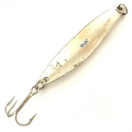 Stanley Jigs Cuillère, Argent/Hologramme, 6g, Longue distance, #5120