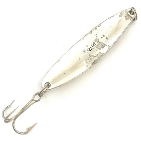 Stanley Jigs Cuillère, Argenté/Arc-en-ciel/Rouge, 6g, Hologramme, #5121