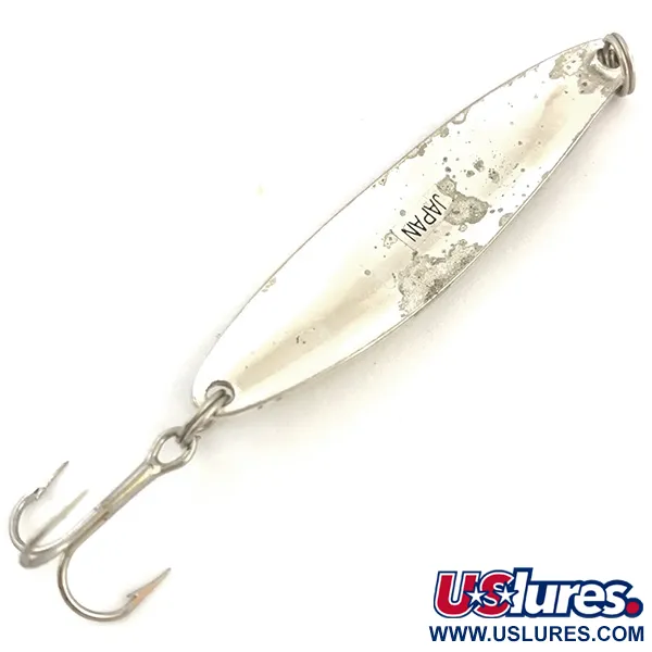 Stanley Jigs Cuillère, Argenté/Arc-en-ciel/Rouge, 6g, Hologramme, #5121