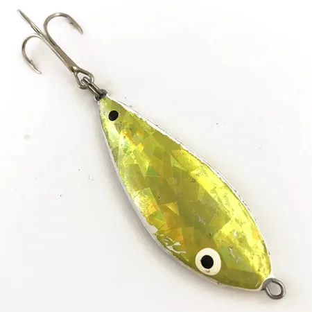 RSR Lures RSR SHAD Jig, Golden Hologram, 35g, Lancer Longue, #5122