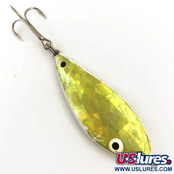 RSR Lures RSR SHAD Jig, Golden Hologram, 35g, Lancer Longue, #5122