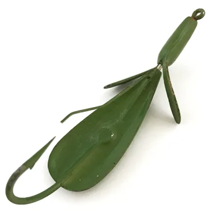 Johnnie O'Neil Weedless Weed Wing, Frog, 9g, Cuillère Anti-herbe, #5124