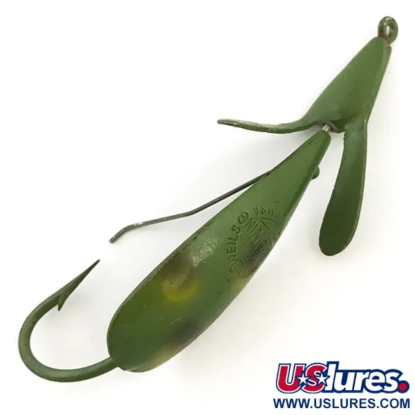 Johnnie O'Neil Weedless Weed Wing, Frog, 9g, Cuillère Anti-herbe, #5124