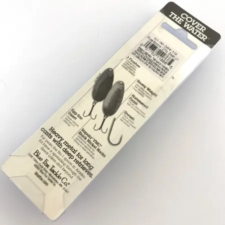 Blue Fox Pixee UV Cuiller, Nickel Martelé/Vert, 14g, UV, #01-30-344-1/2