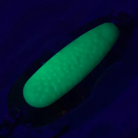 Blue Fox Pixee UV Cuiller, Nickel Martelé/Vert, 14g, UV, #01-30-344-1/2
