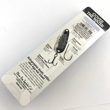 Blue Fox Rattlin Pixee UV Cuiller, Rainbow Bronze, 14g, Bruitage, #5129