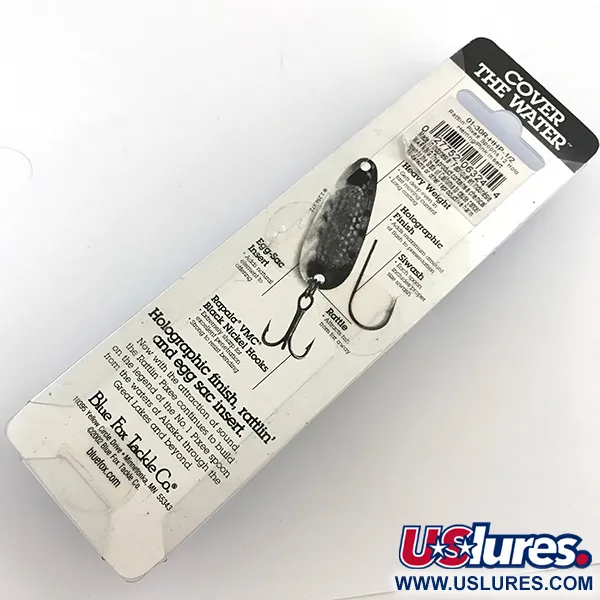 Blue Fox Rattlin Pixee UV Cuiller, Rainbow Bronze, 14g, Bruitage, #5129