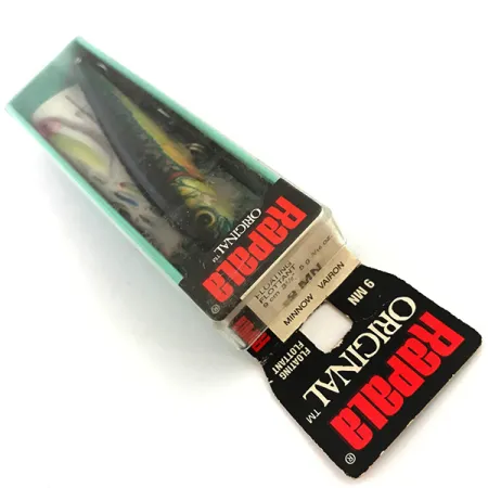 Rapala Original Floater Poisson nageur, Truite arc-en-ciel, 5g, #5131