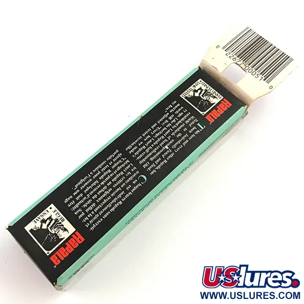 Rapala Original Floater Poisson nageur, Truite arc-en-ciel, 5g, #5131