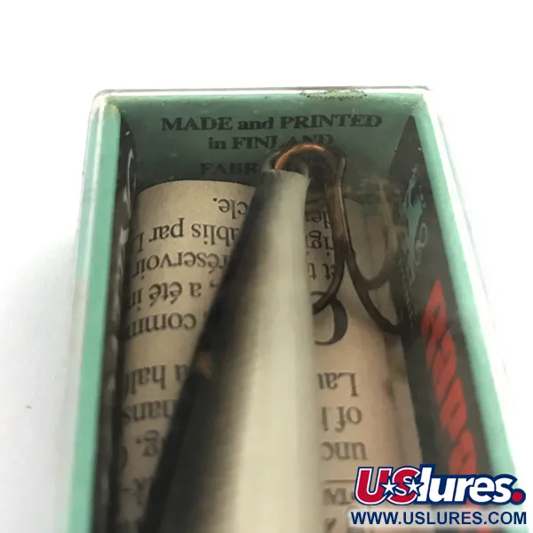 Rapala Original Floater Poisson Nageur, Argent, 4g, Balsa, #5132