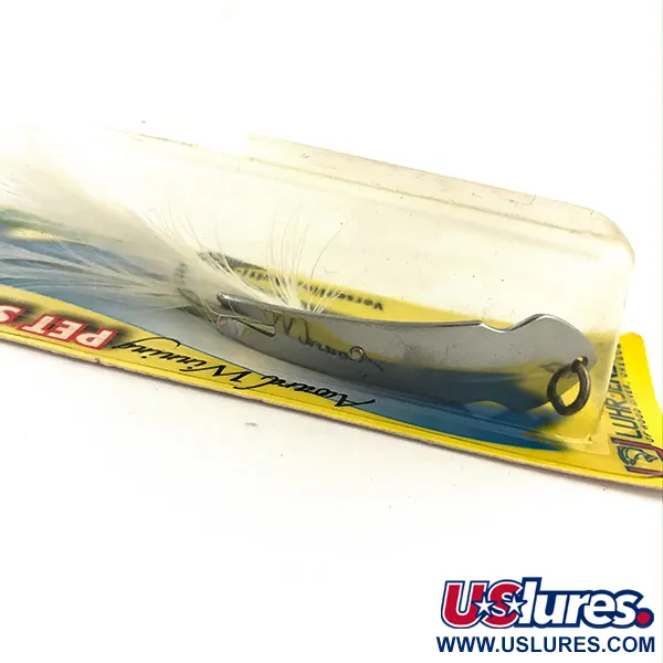 Luhr Jensen Tony Accetta Pet Spoon 14 Cuillère Anti-herbe, Nickel, 7g, #5133