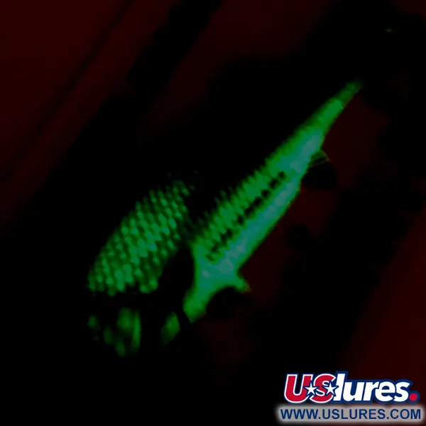 Northland Live Forage Glow Cuillère, Arc-en-ciel, 7g, Laiton, #5140