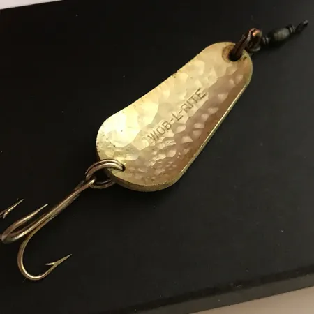 Acme Wob-L-Rite Crystal Cuillère, Crystal, 7g, finition martelée, #5146