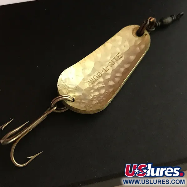 Acme Wob-L-Rite Crystal Cuillère, Crystal, 7g, finition martelée, #5146