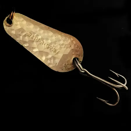 Acme Wob-L-Rite Crystal Cuillère, Crystal, 7g, finition martelée, #5146