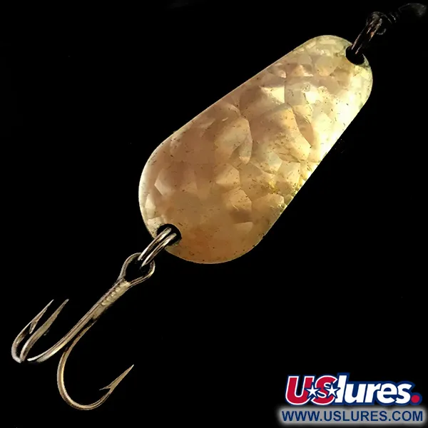 Acme Wob-L-Rite Crystal Cuillère, Crystal, 7g, finition martelée, #5146