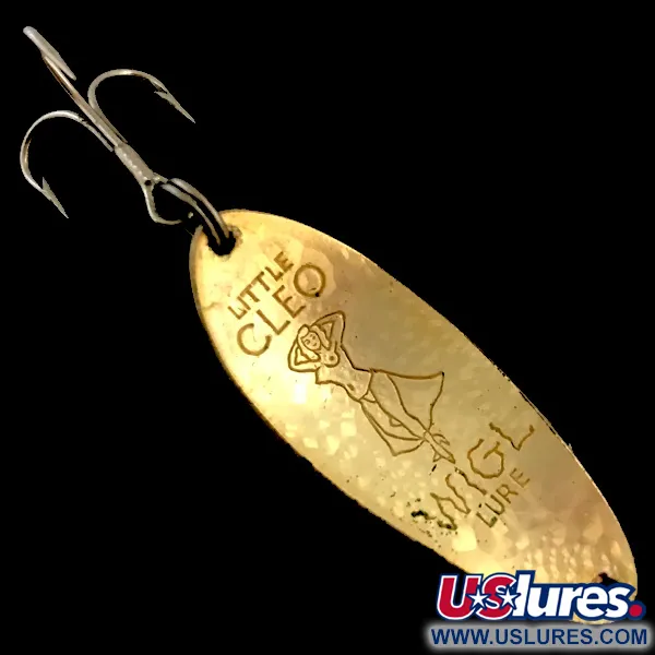 Seneca Little Cleo (Hula Girl) Crystal Cuillère, Golden Scale, 10g, #5147