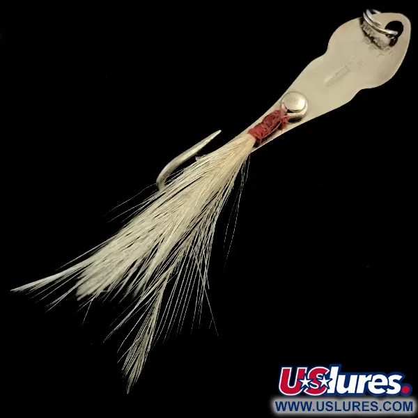 Tony Accetta Pet Spoon Cuiller, Nickel, 1.8g, Anti-herbe, #5148