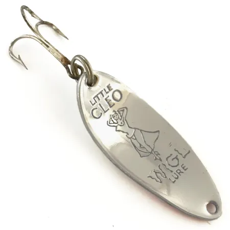 Seneca Little Cleo (Hula Girl) Cuiller, Blanc Perle/Rouge, 10g, #5160