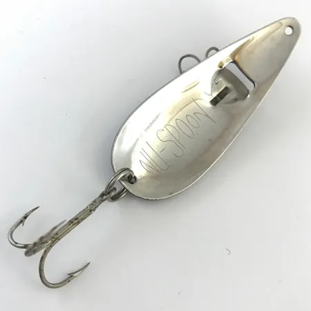 American Sportsman NU Spoon Cuillère, Pike/Red/Nickel, 11g, #5178