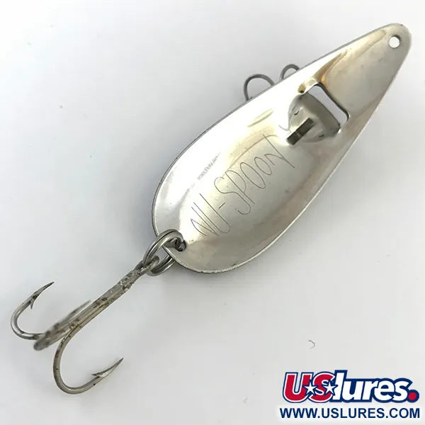 American Sportsman NU Spoon Cuillère, Pike/Red/Nickel, 11g, #5178