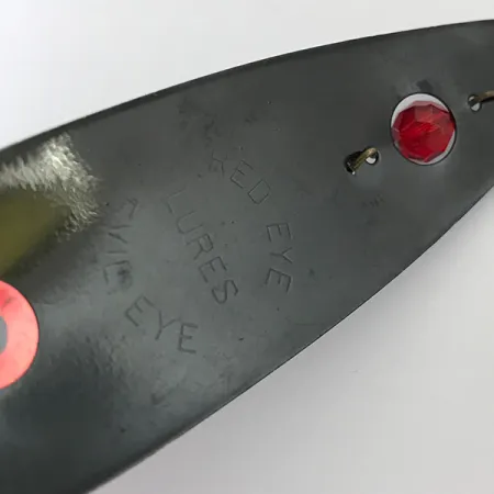 Cuillère Eppinger Red Eye Evil Eye, Noir/Rouge, 9g, Perle de verre, #5180