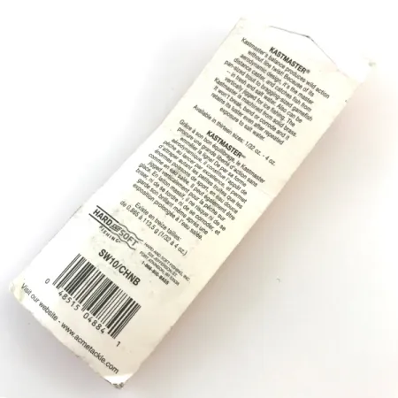 Acme Kastmaster Cuiller, Nickel / Bleu, 7g, Aérodynamique, #5185