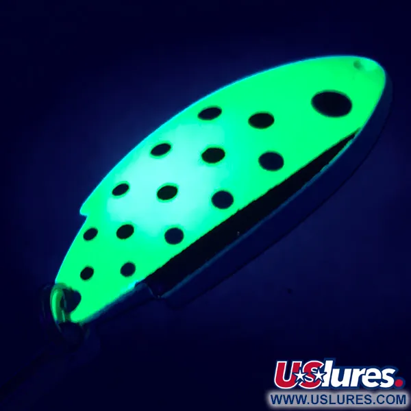 Thomas Buoyant UV Cuillère, Chartreuse/Blanc UV, 7g, UV Glow, #5186