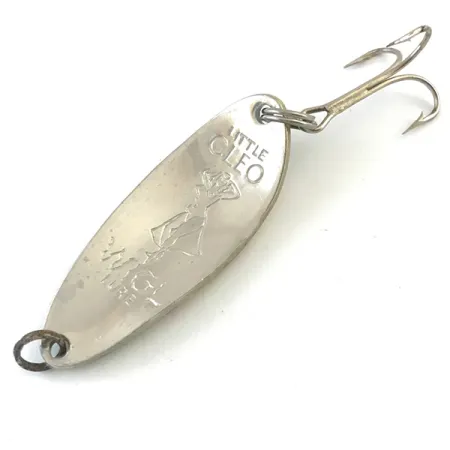 Seneca Little Cleo (Hula Girl) Cuillère, Perche, 10g, Logo Dancer, #5189