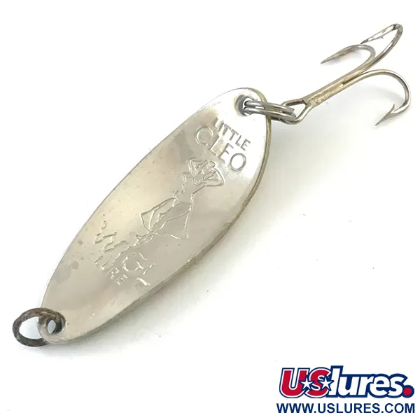 Seneca Little Cleo (Hula Girl) Cuillère, Perche, 10g, Logo Dancer, #5189