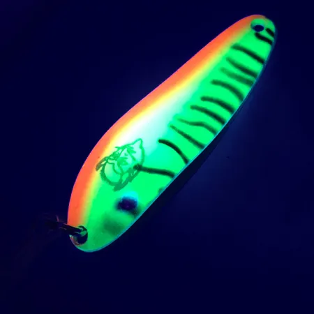 Eppinger Dardevle Cop-E-Cat 7300 UV Cuillère, Fire Tiger, 10g, #5190