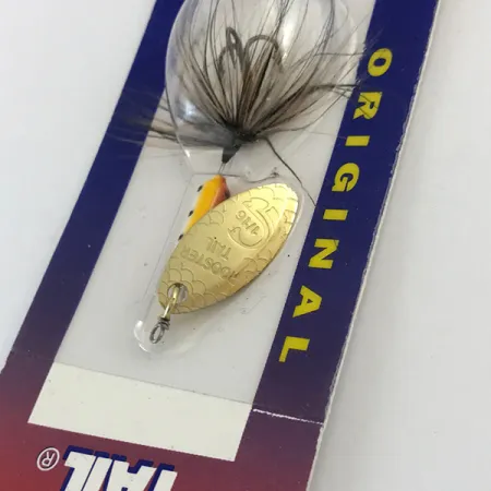 Worden’s Original Rooster Tail Cuiller, Gold, 1,7g, Plumes #12043