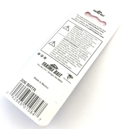 Worden’s Original Rooster Tail Cuiller, Gold, 1,7g, Plumes #12043