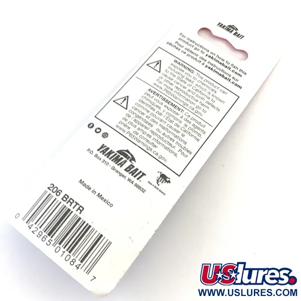 Worden’s Original Rooster Tail Cuiller, Gold, 1,7g, Plumes #12043