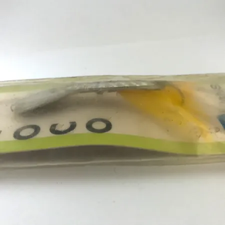 Glen Evans Weedless Loco Cuillère, Nickel/Hologramme/Jaune, 19g, #5200