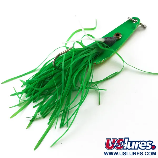 Northland Weedless Jaw-Breaker UV Cuillère, Vert, 15.5g, Anti-herbe, #5207