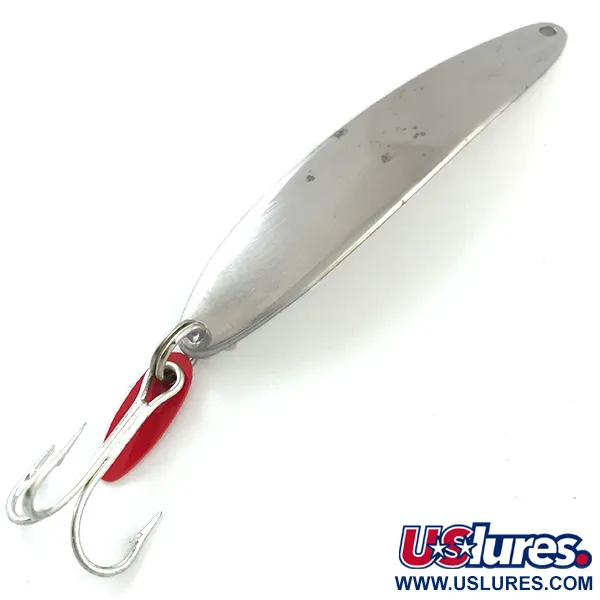 Bay de Noc Swedish Pimple Cuillère, Nickel, 21g, Flicker Blade, #5213