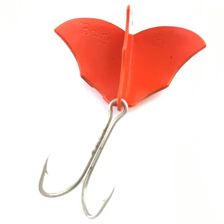 Harrison Industries Baby Bat Leurre de surface, Orange, 14g, #5223