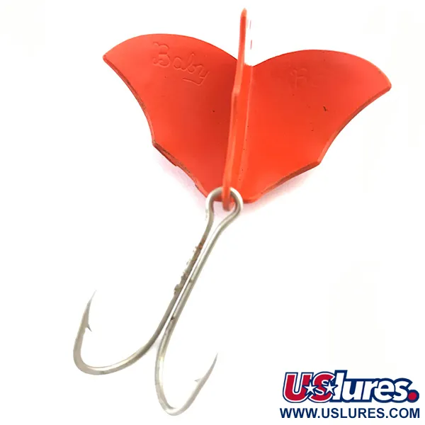 Harrison Industries Baby Bat Leurre de surface, Orange, 14g, #5223