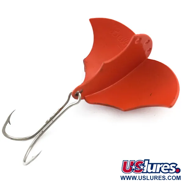 Harrison Industries Baby Bat Leurre de surface, Orange, 14g, #5223