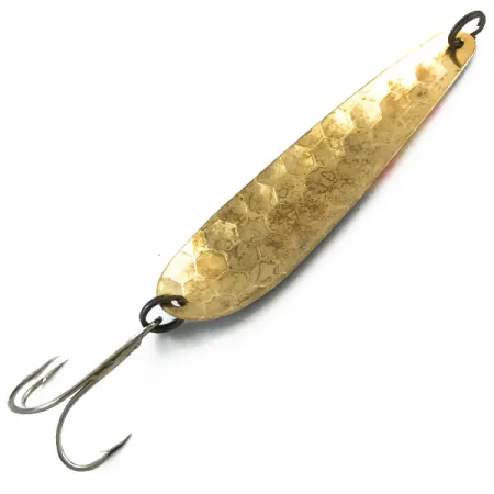 Northern King 28 UV Cuillère Traîne, Black/Red/Gold, 14g, UV, #5225