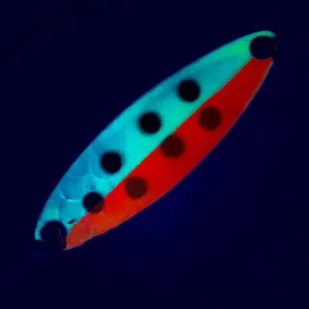 Luhr Jensen Needlefish 1 Cuillère, Rouge/Jaune/Noir, 2g, #5226