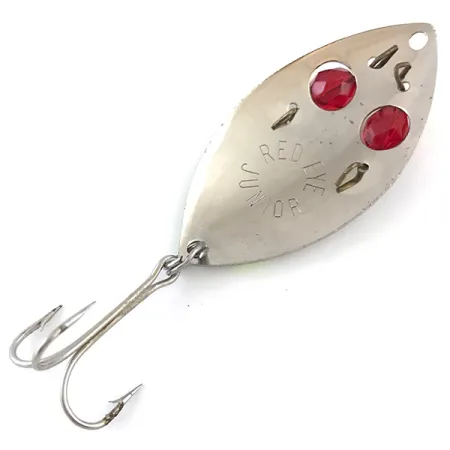 Eppinger Red Eye junior UV Cuillère, Nickel/Chartreuse, 13g, UV, #5236