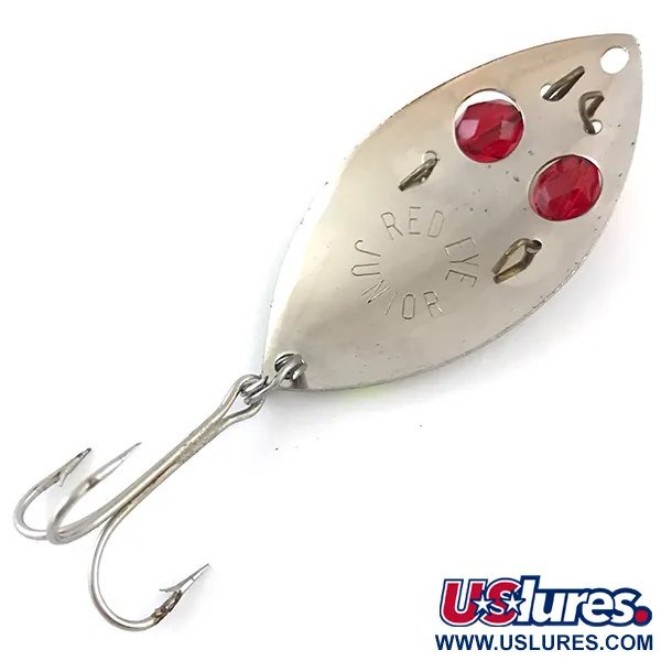 Eppinger Red Eye junior UV Cuillère, Nickel/Chartreuse, 13g, UV, #5236