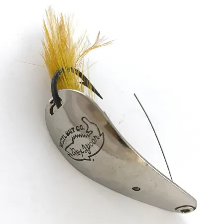 Weedless Weezel bait Rex Spoon Cuillère, Nickel, 10g, Anti-herbe, #5239