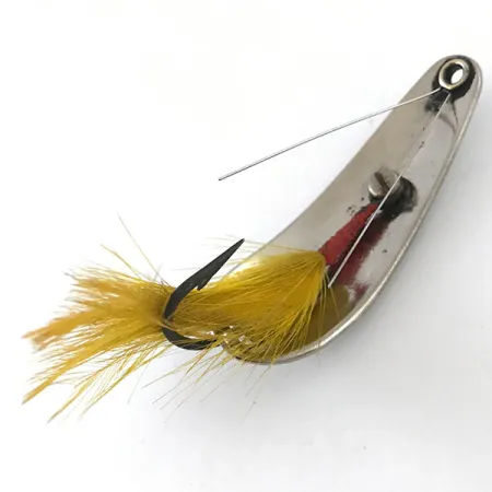 Weedless Weezel bait Rex Spoon Cuillère, Nickel, 10g, Anti-herbe, #5239