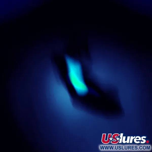 Reef Runner Cicada Lame Vibrante, Black / Green, 1,2g, Glow, #5241