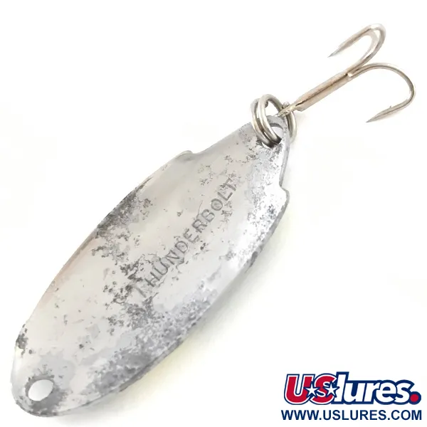 Cuillère Acme Thunderbolt, Frog/Nickel, 5g, Fabriqué aux USA, #5242