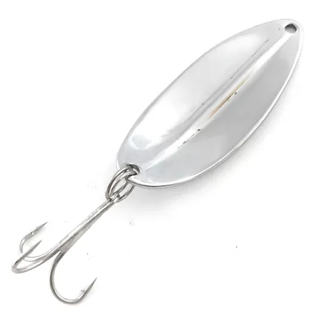 TODDCO Main liner Cuillère, Nickel / Rouge, 12,5g, Vintage, #5244