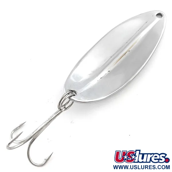 TODDCO Main liner Cuillère, Nickel / Rouge, 12,5g, Vintage, #5244